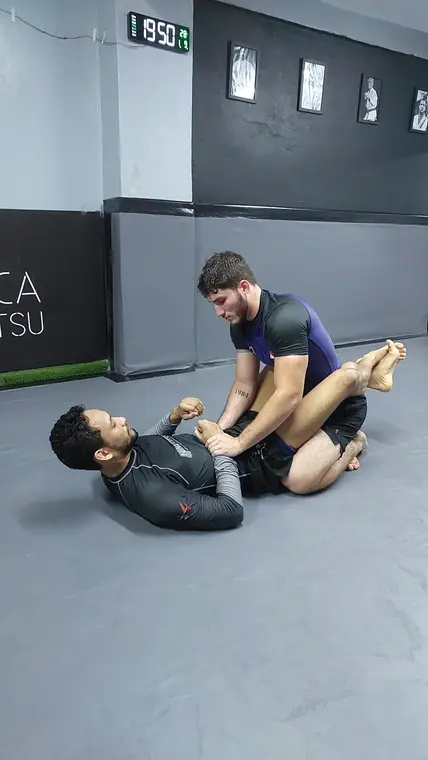 Treino de Brazilian Jiu-Jitsu na Kiko Fonseca BJJ — foto 1