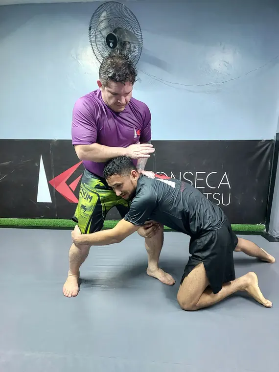 Treino de Brazilian Jiu-Jitsu na Kiko Fonseca BJJ — foto 6