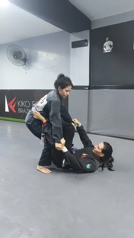 Treino de Brazilian Jiu-Jitsu na Kiko Fonseca BJJ — foto 11
