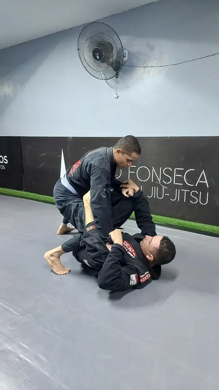Treino de Brazilian Jiu-Jitsu na Kiko Fonseca BJJ — foto 19
