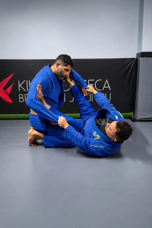 Treino de Brazilian Jiu-Jitsu na Kiko Fonseca BJJ — foto 27