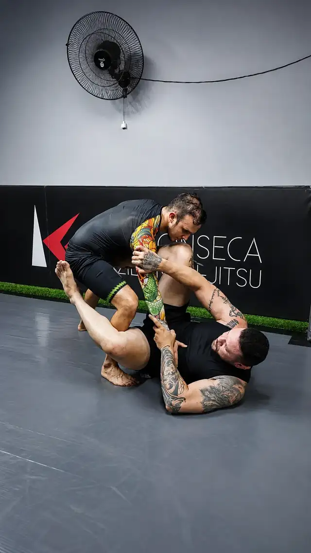 Treino de No Gi