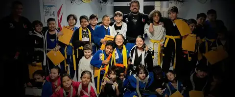 Turma kids da Kiko Fonseca Brazilian Jiu-Jitsu